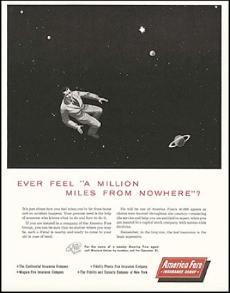 Illustration for article titled Advertising The Space Race